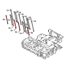 Moteur - Goujon N°15 - Bloc Cylindre - N'est plus disponible