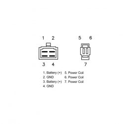 Service Moto Pieces|Regulateur - Redresseur - NTV600 - VT600 |regulateur - redresseur|112,36 €