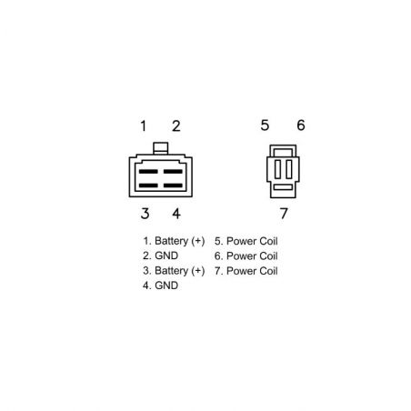 Service Moto Pieces|Regulateur - Redresseur - NTV600 - VT600 |regulateur - redresseur|112,36 €