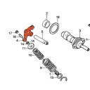 Moteur - Culbuteur - Echappement - CB125N ... CB125S3 - XL125/185 ... TL125 ....