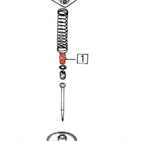 Service Moto Pieces|Carburateur - Bouchon d'aiguille - CB/CX/GL .....|Kit carbu|6,51 €