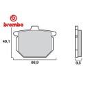 Frein - Jeu de Plaquettes - Brembo - Ceramique - 07HO0307 - 