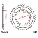 Transmission - Couronne - 530 - JTR-303 - 45 dents - 