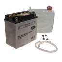 Batterie - 12V - Acide - 12N9-4B-1 - JMP - 135x77x141