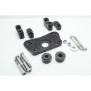 SUPERBIKE GUIDON - Adaptateur - LSL - Kit pour Yamaha XJ 900 - (31A-58L)