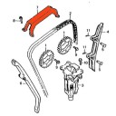 Distribution - Guide de chaine - "B" - CBR1000F