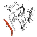 Distribution - Guide de chaine - "A" - CBR1000F