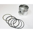 Moteur - Piston + segment - (+0.00) - Cb400F