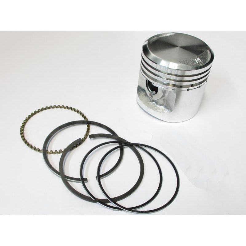 Service Moto Pieces|Moteur - Piston + segment - (+0.50) - Cb400F|1974 - CB 400 F|74,00 €