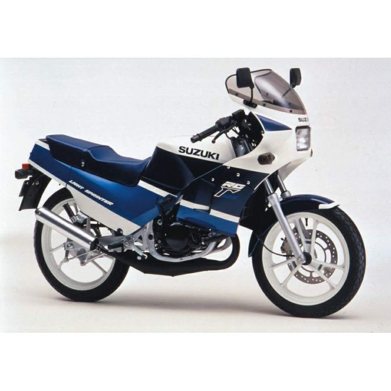 Service Moto Pieces|RTM - N° 71 - Suzuki RG125 (NF12..) - Version PDF - Revue Technique moto|Suzuki|10,00 €