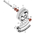 Roue - Avant - Roulement + joint - CB125T...XL125....CM200T ....