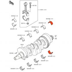 Service Moto Pieces|1999 - ZXR400 L