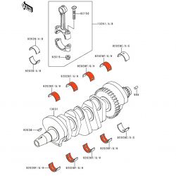 Service Moto Pieces|1999 - ZXR400 L