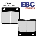 Frein - Jeu de Plaquettes - EBC - FA-036 Std - Kawasaki - Suzuki