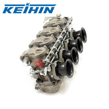 Service Moto Pieces|CR29 - Kawasaki GPZ750 - rampe carburateur Keihin|Keihin - 4 - CR26-CR33|1 480,00 €