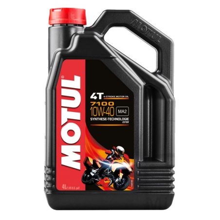 Service Moto Pieces|Huile moteur - MOTUL 7100 -  Synthese - 10W40 - 4 Litres|Huile synthese|84,90 €