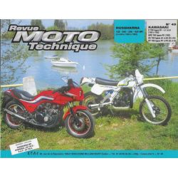 Revue Technique Moto - RTM - N° 049 - Version PAPIER - GT750 - GPZ750