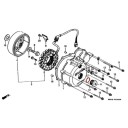 Moteur - Carter alternateur - Joint de Bouchon - M30