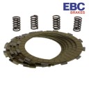 Embrayage - Disques garnis - KEVLAR- ARAMID - CBX550 - CBR600