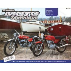 Service Moto Pieces|RTM - N° 26 - CB125T/TII - Revue Technique Moto|Version Papier|39,00 €