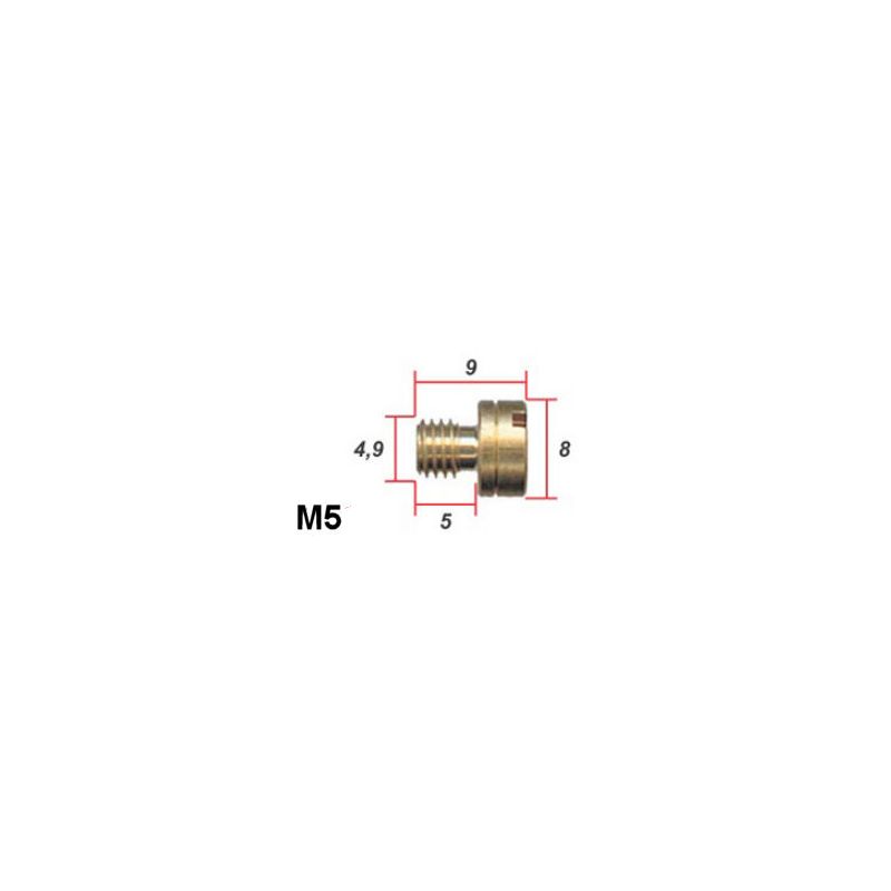 Service Moto Pieces|Gicleur M5 - N1006604 - ø 0.875|020 - N100604|3,51 €