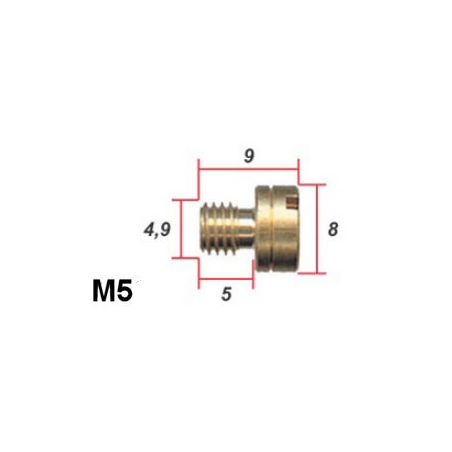 Service Moto Pieces|Gicleur M5 - N1006604 - ø 0.875|020 - N100604|3,51 €