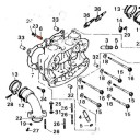 Moteur - Gicleur d'huile - 