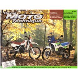 Service Moto Pieces|RTM - N° 85 - TDM 850 - (1991) -  NSR125 - Revue Technique moto|Yamaha|39,00 €