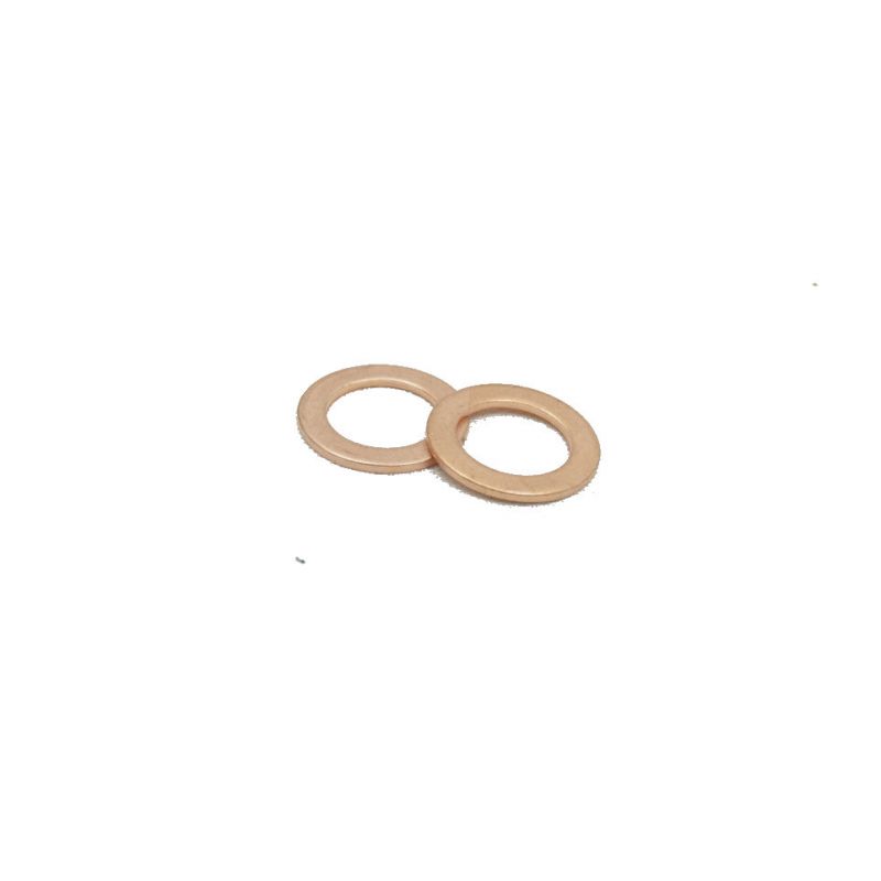 Service Moto Pieces|Bouchon de vidange Huile - Rondelle Cuivre - Joint pour M14 x1.5 - (x2)|Vidange - moteur|1,02 €