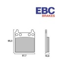 Frein - Jeu de Plaquettes - EBC - FA-032 - GL1000 - CB750F1