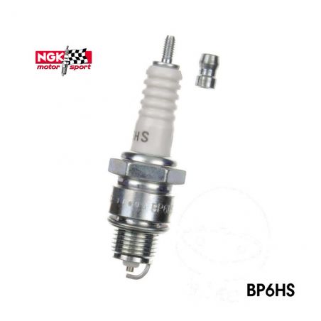 Service Moto Pieces|Bougie - NGK - BP-6-HS - (BP6HS)|Bougie|4,20 €