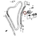 Distribution - joint de tendeur - 12837-27A00