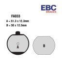 Frein - Jeu de Plaquettes - EBC - FA-033 - Standard - Kawasaki