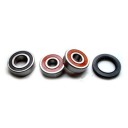 Roue - Arriere - Roulement + joint - KZ400 - ... - KZ440 - ... - EN450-500 ... GPZ500