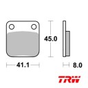 Frein - Jeu de Plaquettes - TRW - MCB-510