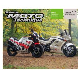 Service Moto Pieces|RTM - N° 85 - TDM 850 - (1991) -  NSR125 - Revue Technique moto|Yamaha|39,00 €