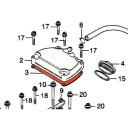 Moteur - Joint carter sup. - CB360 G / CJ360T