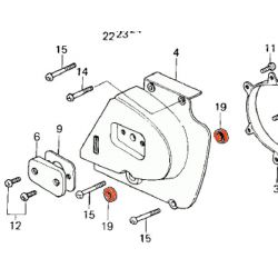 Moteur - Joint Spy - Selecteur de vitesse - 92051-005