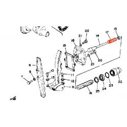 Service Moto Pieces|Distribution - Ressort de poussoir de tendeur - 905-01140-95|1975 - XS650 - (447)|6,00 €