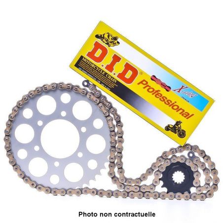 Service Moto Pieces|transmission - Kit chaine - DID-VX3 - 530-108-43-17 - Noir - VFR800 |Kit chaine|201,00 €