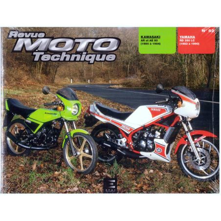 Service Moto Pieces|RTM - N° 52 - RD350LC - AR80 - Revue Technique moto|Version Papier|39,00 €