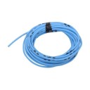 Fil Electrique - 0.75mm2 - Bleu/Noir - 4 metres