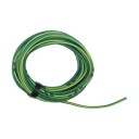 Fil Electrique - 0.75mm2 - Jaune/Vert - 4 metres