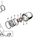 Moteur - Epurateur - Embrayage - Rondelle crantée 16mm