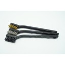 Brosse de nettoyage - Acier + Laiton + Nylon