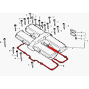 Couvercle culasse - cache culbuteur - Joint - CBX650/CB650SC 