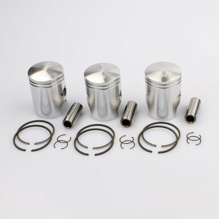 Service Moto Pieces|Moteur - Kit Piston + segment - (+0.25) - KH250|1976 - KH250 B|480,00 €