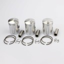 Moteur - Kit Piston + segment - (+0.25) - KH250