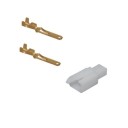 Connecteur - Male - 2 broches ( ML110) + cosse