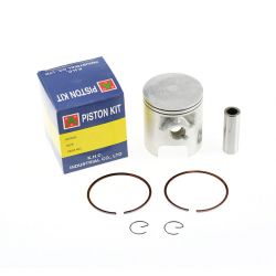 Moteur - Kit Segment + Piston - (+1.00) - ø 57.00mm - DT125 - RD125